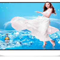 30 40 50 inch 4K led display screen monitor multi language Smart wifi TV Android LED IPTV t2 TV television TV