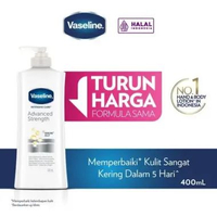 VASELINE ADVANCE STRENGTH 400ML
