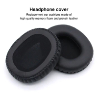 Leather Cushion Ear Pads Replacement for Marshall Monitor Headphones