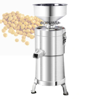Commercial Tahini Machine Peanut Butter Manufacturer Electric Grinder Sesame Paste Stainless Steel Soy Milk Maker