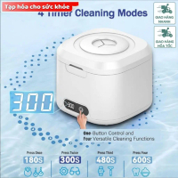 Bể rửa siêu âm tích hợp đèn UV-C DaPlug Total Ultrasonic Cleaner 49KHz UVC 99.99% New Pro3 562-25