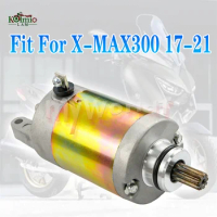 Fit for Yamaha XMAX300 2017 - 2021 XMAX400 2013 - 2020 XMAX250 Motorcycle Accessories Starting Starter Motor XMAX 250 400 300