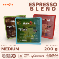 SAHAJA ESPRESSO BLEND 70% ROBUSTA 30% ARABICA 200g 1000g