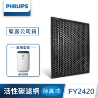 PHILIPS飛利浦 活性碳濾網 除異味濾網 FY2420(適用型號: AC2889)