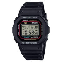 【CASIO 卡西歐】G-SHOCK 經典電子手錶(DW-5600RL-1)