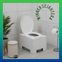 Kursi toilet duduk - wc duduk portable
