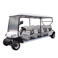 Evolution 48v Electric 8seat Golf Cart Gas Steel Customize Ce White Electric Scooter Price China Shandong 24V 7 - 8 5KW AC Motor
