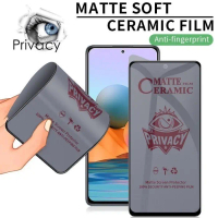 Tempered Glass OPPO A3x 4G Layar Antispy for OPPO