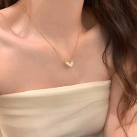 Kalung Rantau Bandul Love cantik Korea 1250