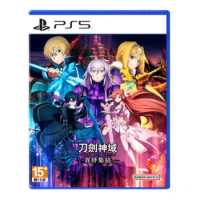 SWORD ART ONLINE LAST RECOLLECTION Brand New Second Hand Sony Genuine Licensed PS5 Game CD PS4 Playstation 5 Game Card Ps5 Games