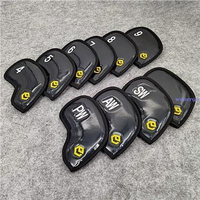 EPON 高爾夫球杆套新品高檔水晶料鐵桿套遠藤球杆保護套防水防塵保護套golf
