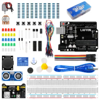 LAFVIN Basic Starter Kit for Arduino Uno R3 Projects Electronic