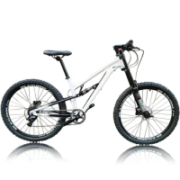Kalosse Adults Bike Bicycle Full Suspension 11Speed Mountain Bike 26/27.5*17 Mountain Bicycle Hydraulic Brakes