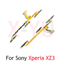 For Sony Xperia X Performance XZS XZ XZ1 XZ2 XZ3 Z5 M4 Aqua Compact Premium Power On Off Switch Volume Side Button Flex Cable