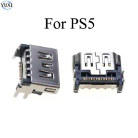 YuXi 1pc For Sony PlayStation 5 HDMI-compatible Port Socket Interface Connector For PS5 Controller