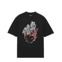 AIR JORDAN TRAVIS SCOTT FLIGHT GRAPHIC TEE BLACK