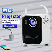 Xiaomi Portable 5G WIFI Projector 1080P 4K HD 200 หน้าจอขนาดใหญ่ LED Bluetooth Smart projectors