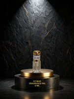 Parfum U2 MAN Pure Fragrance Oil 6ml dan 3ml U2 MAN 6.ML