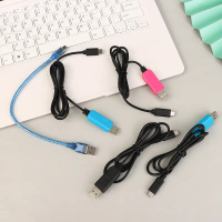 สายดาวน์โหลด, อะแดปเตอร์สาย USB To TTL แบบอนุกรม, เข้ากันได้กับ CH340 PL2303 CP2102 FT232 TYPE-C