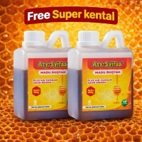 Asy-Syifaa' Madu Ruqyah Asyfa Plus Air Zamzam & Daun Bidara 500g Beli 1 Gratis 1 Manfaat Kesehatan A