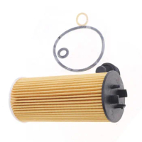 Replacement Oil Filter Kits For BMW Mini Coope X1 F45 F46 F48 Accessories Activated Carbon Antistatic Assembly