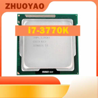 Core i7-3770K i7 3770K 3.5 GHz Quad-Core CPU Processor 8M 77W LGA 1155