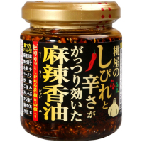 桃屋 香味辣油(黃金椒麻) (105g)