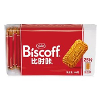 Lotus Biscoff/比時哢進口餅乾焦糖小餅乾休閒曲奇下午茶點心 獨立包裝 辦公室解饞 新日期 辦公室下午茶之選 新舊包裝隨機發（平行進口）