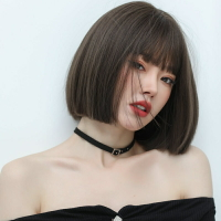 【巴黎精品】短假髮整頂假髮-漫畫少女俐落短款女假髮2色a1bw12