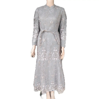 Tseya Kebaya Modern Model Duyung Gamis Duyung Kebaya Tradisional Wanita dengan Desain Elegan Motif B