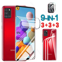 Hydrogel Film for Samsung Galaxy A21s A21S Front Back Soft Screen Protector for SamsungA 21 S 21S 21s 6.5" SM-A217F Camera Glass