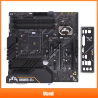 ASUS Used TUF B450m-Pro GAMING MATX Motherboard Supports CPU 3700X/3600X/3600/2600