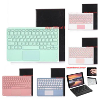 Case with Keyboard Case for Samsung Galaxy Tab S6 Lite 10.4 SM-P610 P615 P610 P615 Cover Funda for Tab S6 Lite Keyboard Magnetic