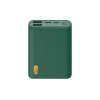 QB817 Powerbank 10000 mAh (สีเขียว)