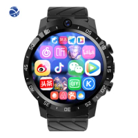yunyi Made in China 4GB+64GB GPS Sport Blood Oxygen 4G Dual Camera Android Smart Watch