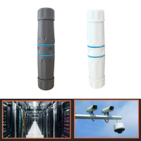 Easy Installation Shielded RJ45 Cat6 Coupler IP68 Outdoor Ethernet Cable Connector Fast Speed Networ