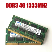 SEC Chipset 4GB 2Rx8 PC3 10600S DDR3 4G 1333Mhz Laptop Memory Notebook Module SODIMM RAM