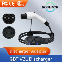 Electric Car Side Discharge Plug EV V2L GB/T EV charging BYD NETA Vehicle Charger Outdoor Camping Extended Plug Socket