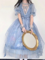Tonight ·深海醫院sp·lolita日常輕lo裙洛麗塔短袖op學生連衣裙