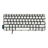 replace suit for DELL XPS13 9305 9370 9380 13-9370 13-9380 P82G Laptop keyboard With backlight