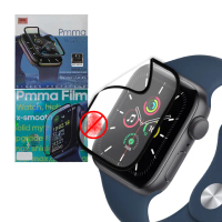【Pmma】Apple Watch Series SE/6/5/4 40mm 3D霧面磨砂抗衝擊保護軟膜 螢幕保護貼-2入
