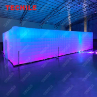 Commercial giant outdoor inflatable tent led wedding tent igloo party tent