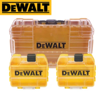 DEWALT Original TSTAK Mini Tough Tool Case Yellow Medium 1PCS Small 2PCS Series Multifunctional Combination Hard Shell Box