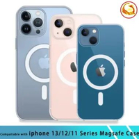 Case MagSafe IPhone Series 11 12 13 Series Original Magnetic Clear IPhon 11 ProMax