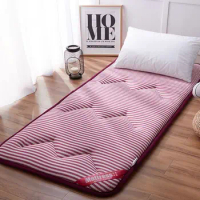 Foldable Tatami Mattress Comfortable Soft Bedroom Furniture Mat Twin Queen Size Mattress Full Size Moisture Proof Bed Cushion