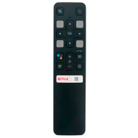 New ARC802V VOICE Remote Control for TCL TV 2A325 32A323 32S6800 40S6500 32S6500 32S6500S 32S6800S 32S6510S 340S6500FS 40S6800FS
