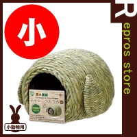 『寵喵樂旗艦店』日本MARUKAN《手工提摩西草編兔窩-小》天竺鼠、迷你兔適用MR-604