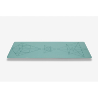 【Clesign】COCO Pro Yoga Mat 瑜珈墊 4.5mm - Tidewater Green (椰子殼纖維添加)