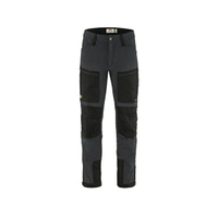 ├登山樂┤瑞典Fjallraven Keb Agile Trousers 長褲 男 # FR86411-550-550 黑/黑 R