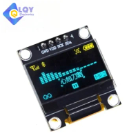ROHS Certification 0.96 inch oled IIC Serial White OLED Display Module 128X64 I2C SSD1306 12864 LCD Screen Board For Arduino